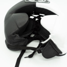 Chosen Mexican style leather headguard